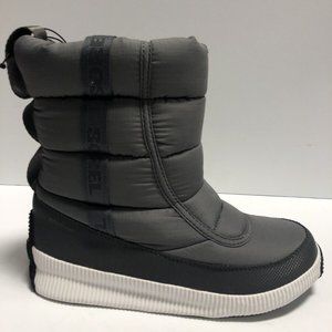 Sorel Women’s Out N About Puffy Mid, Waterproof Winter Boots, Size 8.5M